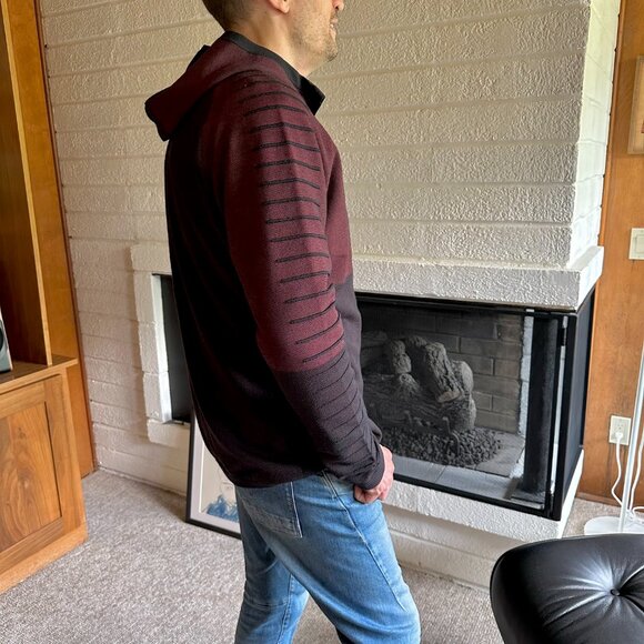 Smartwool Men's Intraknit Merino Fleece Full Zip Hoodie - Picture 3 of 10